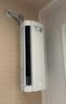 美的空調(diào) 大1.5匹 酷省電 新一級(jí)能效 變頻冷暖 省電壁掛式臥室掛機(jī) 國家補(bǔ)貼 KFR-35GW/N8KS1-1  曬單實(shí)拍圖