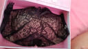 PODCK品牌前扣內(nèi)衣女美背蕾絲聚攏收副乳無鋼圈純欲風(fēng)文胸套裝七夕禮物 黑色套裝 80C 【大胸透氣0.8CM】 曬單實(shí)拍圖