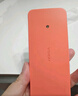 諾基亞（NOKIA）220 4G 移動聯通電信全網通 2.8英寸雙卡雙待 直板按鍵手機 老人老年手機 學生手機 橘色 曬單實拍圖
