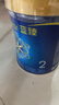 美贊臣藍(lán)臻 2段奶粉 較大嬰兒配方奶粉（6-12月）820g 乳鐵蛋白 新國標(biāo) 曬單實(shí)拍圖