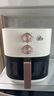 美的（Midea）空氣炸鍋易用旋鈕 家用實(shí)用大容量5.3L 不用翻面 蒸汽嫩烤 輕音烘炸 金屬內(nèi)腔無(wú)異味  MF-KZE535J5 曬單實(shí)拍圖
