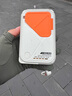 SUIDDY【3C認(rèn)證丨四合一】充電寶自帶線帶插頭器20000毫安大容量Magsafe快充移動電源適用蘋果華為小米 2萬毫安時【自帶線+磁吸+AC插頭】珊瑚橙 曬單實拍圖