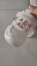 牧童原創(chuàng  )小萌兔閃燈鞋夏款女童運動(dòng)鞋輕便減震網(wǎng)面透氣旋轉扣休閑鞋 甜粉（鏤空單網(wǎng)） 25 鞋內長(cháng)16.5cm 曬單實(shí)拍圖