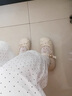 巧丂 法式瑪麗珍單鞋女2025新款百搭平底鞋子女夏季配裙子小皮鞋 米色 37 碼 曬單實拍圖
