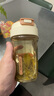 富光Tritan塑料咖啡杯便攜耐高溫防漏隨手男女士學(xué)生隨行水杯子560ml 曬單實拍圖