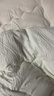 恒源祥被子100%新西蘭羊毛提花復(fù)合被芯單人150x200cm5斤四季被芯 曬單實(shí)拍圖