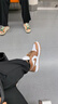 耐克（NIKE）Air Jordan 1 Low 女子運(yùn)動(dòng)鞋刺繡板鞋 DC0774-202 39 曬單實(shí)拍圖