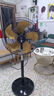 鉆石牌工業(yè)風(fēng)扇落地扇家用立式電風(fēng)扇大風(fēng)力搖頭強(qiáng)力電扇客廳商用工廠車間鋁葉商業(yè)風(fēng)扇HF1802 曬單實(shí)拍圖