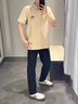 未盟美式黑色彎刀牛仔褲男春秋季薄款cleanfit褲子美式vibe直筒微喇褲 7711黑色【主圖款】微喇叭褲 L 【建議115-130】 曬單實拍圖