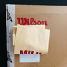 威爾勝（Wilson）官方品牌LOGO純棉吸濕運(yùn)動(dòng)毛巾CHINA TOWEL SMU BLACK/GREY 藍(lán)色-WR8432902001 曬單實(shí)拍圖