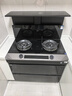 美的（Midea）【晴空FD90】消毒款 集成灶一體式 26風量油煙機 蒸汽洗 5.2kW燃氣灶 消毒柜 國家補貼 家用灶具 曬單實拍圖