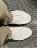 斯凱奇（Skechers）夏季時(shí)尚休閑運(yùn)動(dòng)低幫板鞋舒適透氣簡(jiǎn)約時(shí)尚百搭T頭德訓(xùn)鞋 白色/WHT 41.5 曬單實(shí)拍圖