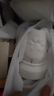 百思圖春商場(chǎng)新款牛皮休閑小白鞋松糕厚底女運(yùn)動(dòng)板鞋ZWZA3AM4 白色 （女鞋） 39 曬單實(shí)拍圖