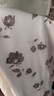 香影碎花吊帶連衣裙兩件套女2025秋裝新款綠色初春休閑小西裝套裝 綠色 M 曬單實(shí)拍圖