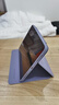 億色適用iPad Air7/6/5/4保護(hù)套2025/24殼11英寸新M3保護(hù)殼10.9蘋(píng)果平板電腦可拆分旋轉(zhuǎn)全包防摔支架灰 曬單實(shí)拍圖