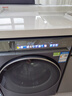 海爾（Haier）滾筒洗衣機(jī)全自動(dòng)10公斤懶人家用家電國家補(bǔ)貼20% 云溪3.0直驅(qū)潔凈 XQG100-BLDE583HU1 曬單實(shí)拍圖