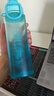 膳魔師（THERMOS）Tritan塑料夏季運動水杯男女士便攜騎行水壺車載大容量杯子TESD 漸變藍【背帶+掛件】 700ml 熱賣推薦 曬單實拍圖