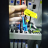 HAILE海樂 光纖適配器電信級LC-FC光纖耦合器 LC母轉FC公光纖轉接頭 法蘭盤光纖對接頭延長器 HLC-FC 曬單實拍圖