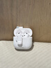 優(yōu)思頓airpods4保護套airpodspro2蘋(píng)果耳機套airpod3帶鎖扣ipods磁吸二代防摔四代藍牙三代airpods3盒 【純白色】亮面軟殼-可打開(kāi)當手機支架 蘋(píng)果 AirPods 4（  曬單實(shí)拍圖