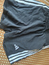 阿迪達斯 （adidas）女褲 2025年秋季新款運動(dòng)褲三條紋直筒香蕉褲時(shí)尚垂感彎刀褲子女 彎刀褲/針織/黑色/主推 M 曬單實(shí)拍圖