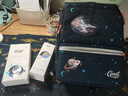 Gmt for kids書包小學(xué)生兒童大容量禮物超輕護(hù)脊1-4年級(jí)Light pro腰帶男款 曬單實(shí)拍圖