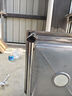 商用不銹鋼水槽單雙槽水池廚房洗碗洗菜盆一體池飯店食堂洗手池 單池:60X60X80cm【經(jīng)濟(jì)款全套】 曬單實拍圖