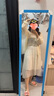 予瑾適合去大理麗江穿的衣服云南旅游穿搭女裝海邊度假沙灘波西米亞連 吊帶+防嗮開衫+半身裙(三件套) M (建議95-105斤左右) 曬單實(shí)拍圖