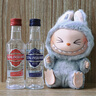 普達皇冠藍標伏特加小酒伴 45度 50ml 羅馬尼亞進(jìn)口洋酒預調基酒蒸餾酒 普達皇冠藍標伏特加 50mL 1瓶 45° 曬單實(shí)拍圖