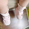 季珍菲春秋嬰幼兒0一1歲3-6-9個(gè)月女寶寶公主小皮鞋可愛(ài)百搭軟底學(xué)步鞋 內長(cháng)12cm 約6-9個(gè)月 曬單實(shí)拍圖