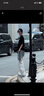 FDR官方店 國潮發(fā)泡印花短袖t恤男女夏季美式高街寬松上衣體恤 白灰色 M 曬單實(shí)拍圖