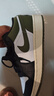 耐克（NIKE）AJ1 GS 女鞋復(fù)古低幫休閑板鞋女夏季透氣百搭運(yùn) 553560-092 37.5 曬單實(shí)拍圖