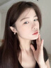 伊燦白鹿同款滿鉆花朵耳環(huán)女2025新款爆款耳釘精致氣質(zhì)高級(jí)感耳扣耳飾 白鹿同款滿鉆花朵耳環(huán) 曬單實(shí)拍圖
