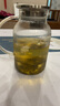 青蘋果耐熱玻璃涼水壺1.6L 可明火直燒冷水壺花茶壺泡茶圍爐煮茶壺 曬單實拍圖