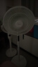 美的（Midea）【幸運草安睡1S】一級能效直流變頻聲控電風扇家用遙控臥室靜音落地扇臺式桌面抗菌大風力轉(zhuǎn)頁扇 曬單實拍圖