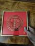 Aseblarm天官賜福擺件金屬擺臺(tái)客廳玄關(guān)辦公室裝飾畫喬遷新居禮品喜慶擺臺(tái) 天官賜福擺件20*20cm 曬單實(shí)拍圖