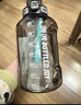 噸噸大容量噸噸桶運動水杯戶外健身杯大肚杯子Tritan501塑料杯1.5L 曬單實拍圖