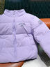 波司登25年秋羽絨服短款立領(lǐng)兒童5A抗菌四防保暖外套 曬單實拍圖