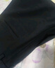 GXG男裝小腳西褲修身休閑褲男 黑色 195/XXXXL 曬單實(shí)拍圖