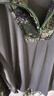 新式新款夏季蛙服套裝吸汗透氣蛙套裝蛙服單上衣單褲子蛙服帽子 (中通快遞）綠色蛙（衣+褲) 均碼 175/92-96 曬單實(shí)拍圖