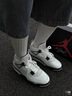 耐克（NIKE）aj4 AJ4白水泥灰青少年2025復(fù)刻版中幫復(fù)古籃球鞋 IB4171-100 38 曬單實拍圖