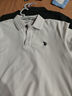 U.S. POLO ASSN.polo衫男涼感短袖男夏季抗菌寬松透氣翻領(lǐng)t恤休閑半袖男父親節(jié) 曬單實拍圖