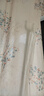 皮爾卡丹（pierre cardin）中式連衣裙夏季新改良棉麻旗袍裙女寬松氣質(zhì)顯瘦復(fù)古苧麻印花短袖 杏底碎花 L【115-130斤】 曬單實拍圖