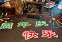 老廟黃金戒指足金古法可刻字對戒情侶素圈戒指送女友男友七夕生日禮物 17#約2.8g 曬單實拍圖