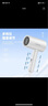 康夫（CONFU）電吹風(fēng)機2300W大小功率家用速干大風(fēng)力理發(fā)店發(fā)廊專(zhuān)業(yè)吹風(fēng)筒宿舍 康夫KF-3140 1800W象牙白 可折疊 曬單實(shí)拍圖