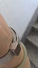 腕寶德適用華為Watch Fit4手表帶新款fit4pro麥穗磁吸折疊扣腕表夏天金屬FIT3運(yùn)動智能專用表鏈配件腕帶 小蠻腰款-麥穗磁吸折疊扣-星光 適用華為Watch Fit3表帶+送膜*2 曬單實拍圖