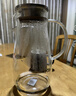 炊大皇 冷水壺大容量夏日解暑冷水壺 耐熱防爆玻璃杯水果茶壺2.5L 曬單實(shí)拍圖