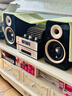 山水（SANSUI）M2發(fā)燒膽機(jī)音響CD DVD播放機(jī)組合家庭桌面音響電子管功放藍(lán)牙音箱大功率HIFI音響套裝重低音炮 M2【2膽管功放+DVD+二分頻音箱】 曬單實(shí)拍圖