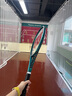 威爾勝（Wilson）2024新款BLADE V9薩巴倫卡同款威爾遜碳纖維男女訓練專(zhuān)業(yè)網(wǎng)球拍 101拍面/已穿線(xiàn)/274g-WR152210U2 曬單實(shí)拍圖