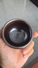 宋匠建盞茶杯高檔主人杯一對茶具套裝大師級陶瓷茶盞喝茶杯茶碗盞杯 對杯 110ml 曬單實(shí)拍圖