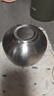 樂(lè)扣樂(lè)扣316L不銹鋼碗湯碗大號(hào)兒童碗個(gè)人專(zhuān)用吃飯碗勺家用餐具套裝輔食碗 【大碗】卡通熊貓400ml 曬單實(shí)拍圖